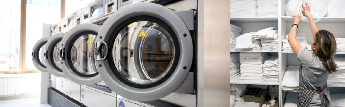 wasmanden met of zonder beugel