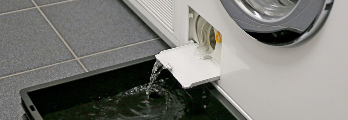 Opvangbak wasmachine